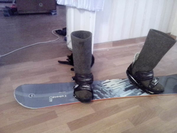 Siberian Snowboarding