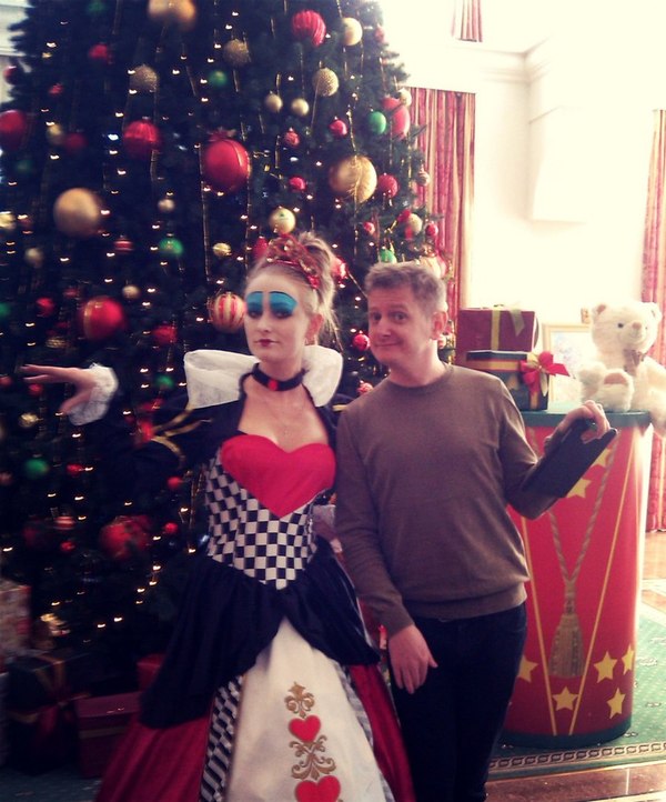 Евгений Сморигин - фронтмен команды КВН "ЧП Минск" и Королева Червей