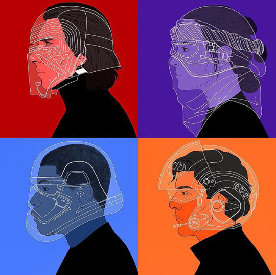 Star Wars Harlem Art