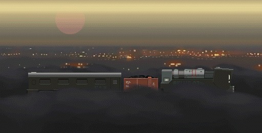 The Final Station Steam, YouTube, Гифка, Видеоигра, Постапокалипсис, Инди, Атмосфера, Coub, Видео