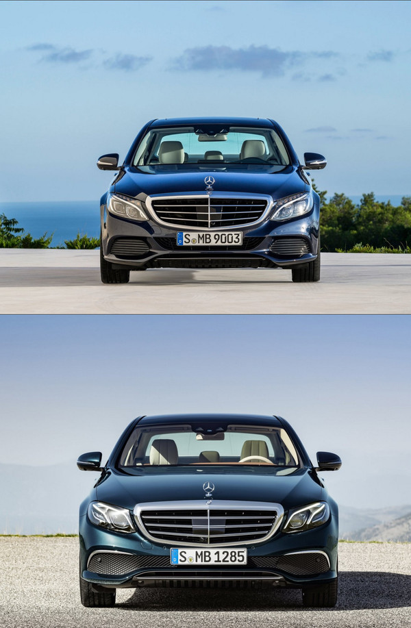  ,   .  ( Mercedes-Benz) , Mercedes e-class