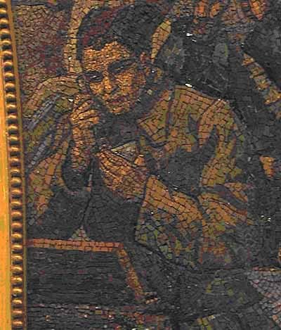 Загадочная мозаика на станции "Киевская Кольцевая" 1954 год.