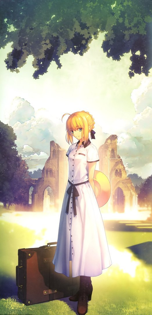 Saber Saber, Anime Art, , Fate-stay Night, Fate