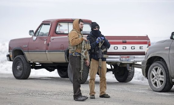 Ordinary such farmers - USA, Weapon, Protest, Farmer, Military, Longpost