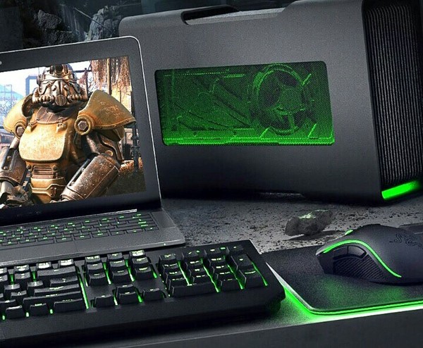 Первая внешняя видеокарта - Razer, Технологии, Видеокарта, Длиннопост