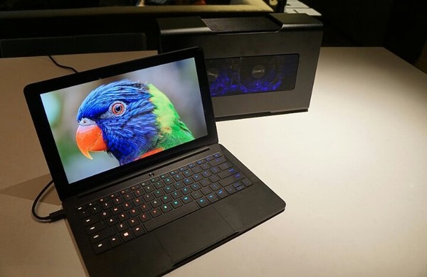 Первая внешняя видеокарта - Razer, Технологии, Видеокарта, Длиннопост
