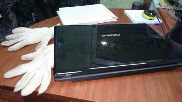 Ждут коллегу с отпуска...