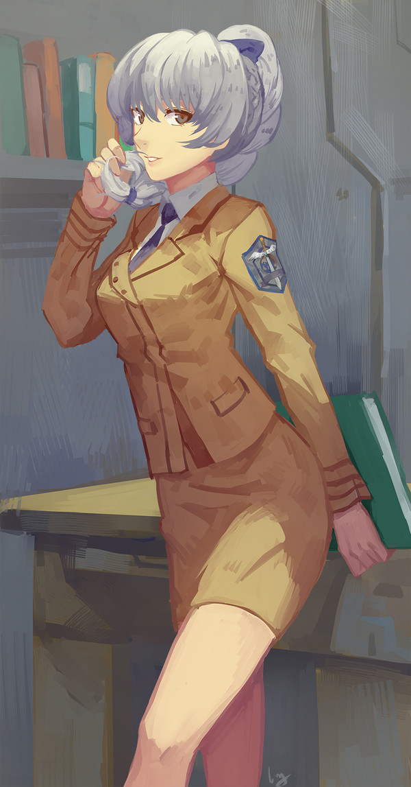 Teresa Testarossa , , Anime Art, Full Metal panic, Teletha Testarossa