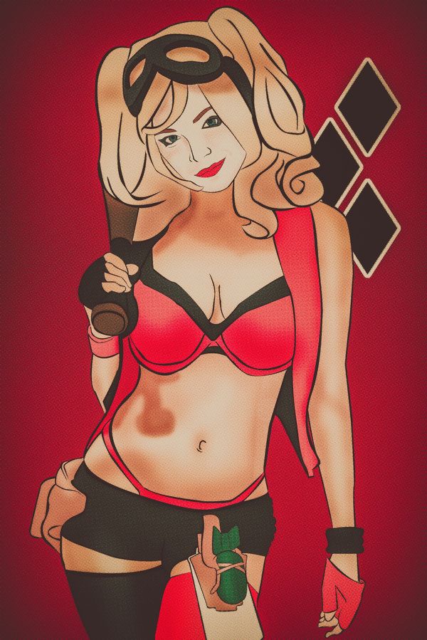 Harley Quinn  , 