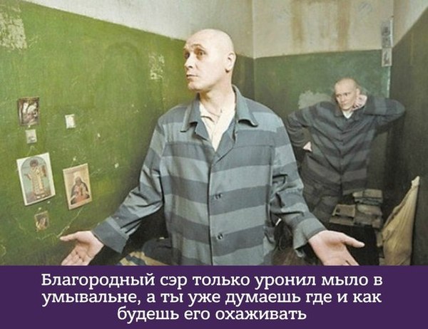 Арестантам в СИЗО запретили ругаться матом и говорить по фене