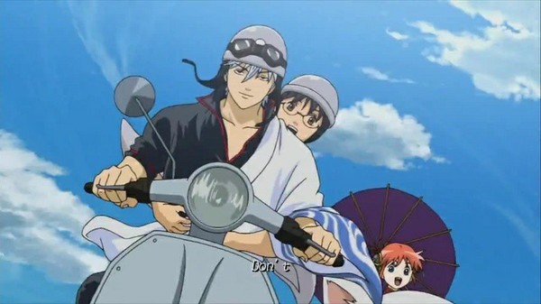 Opening Gintama Gintama, , , , Sakata Gintoki, Shimura Shinpachi, Kagura