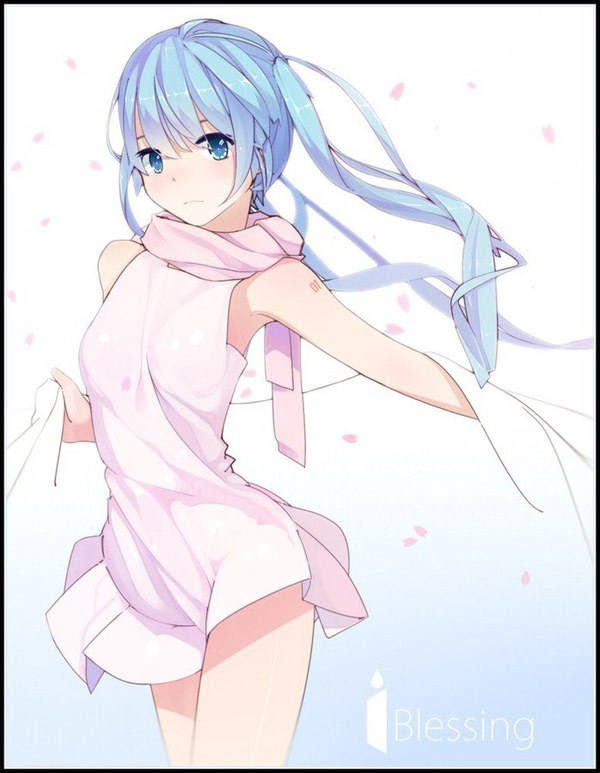 Hatsune Miku , Vocaloid, Hatsune Miku, Anime Art