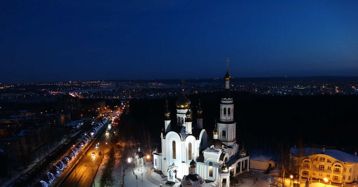 Храмы в Чебоксарах