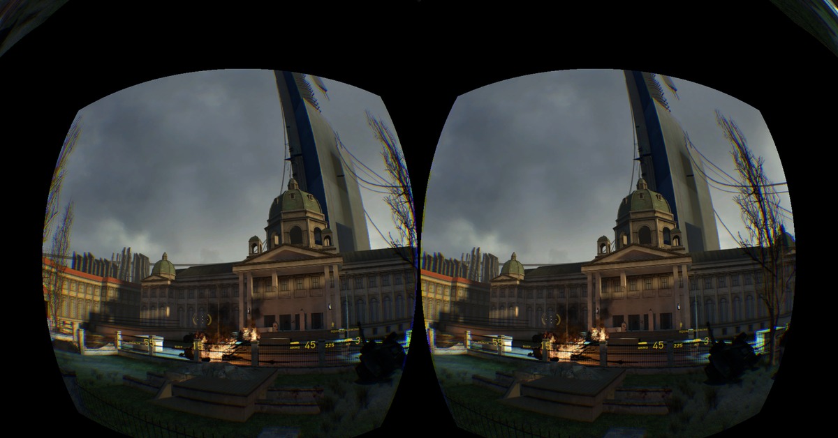 Бесплатные игры для очков виртуальной реальности