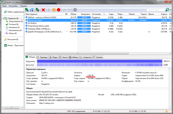       , Utorrent, , Fallout 4, , , 