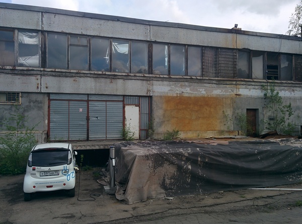 Зарядка для электромобилей в Москве | Пикабу