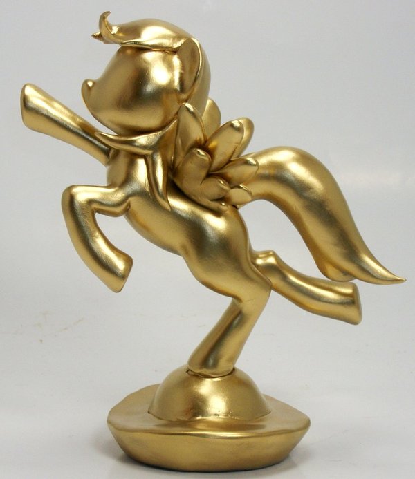 Gold Rainbow Dash custom trophy My Little Pony, Rainbow Dash, 