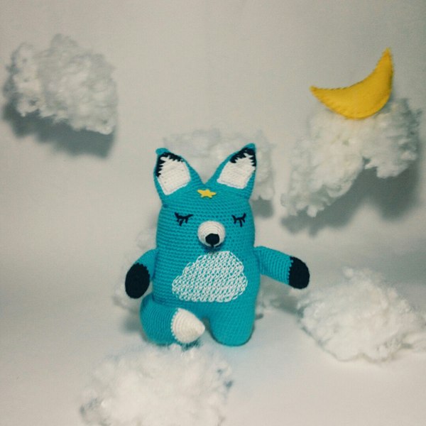 Небесный лисенок | Пикабу