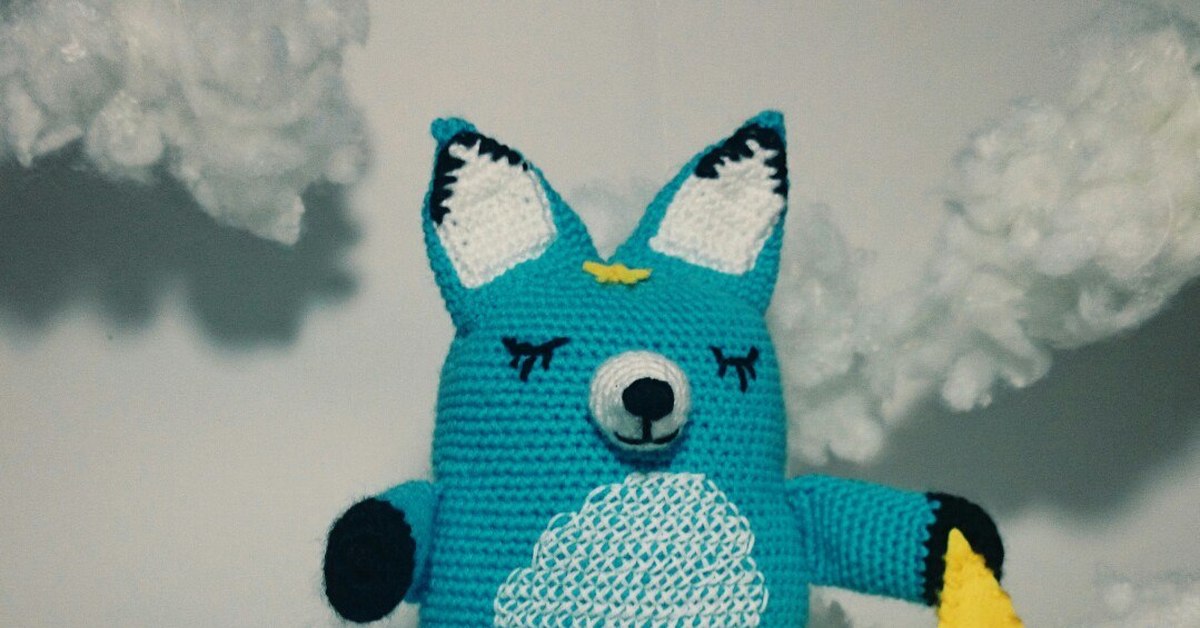 Небесный лисенок | Пикабу