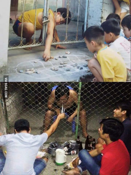 Друзья не оставят тебя одного