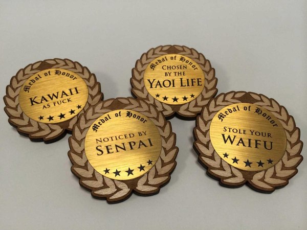 Виабу медали