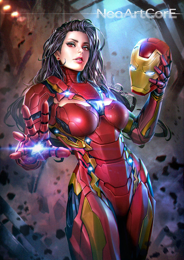 Iron Woman , Marvel,  63,  , NeoArtCorE