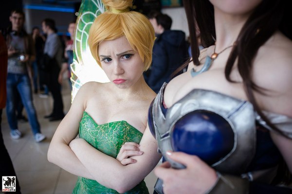 Когда чужой косплей больше твоего