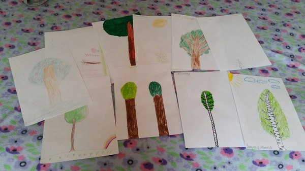 Именно так выглядит взятая мною на дом работа