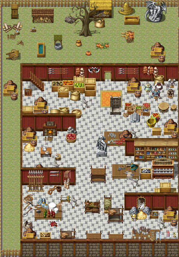    Multimedia Fusion , Pixel Art, , , 