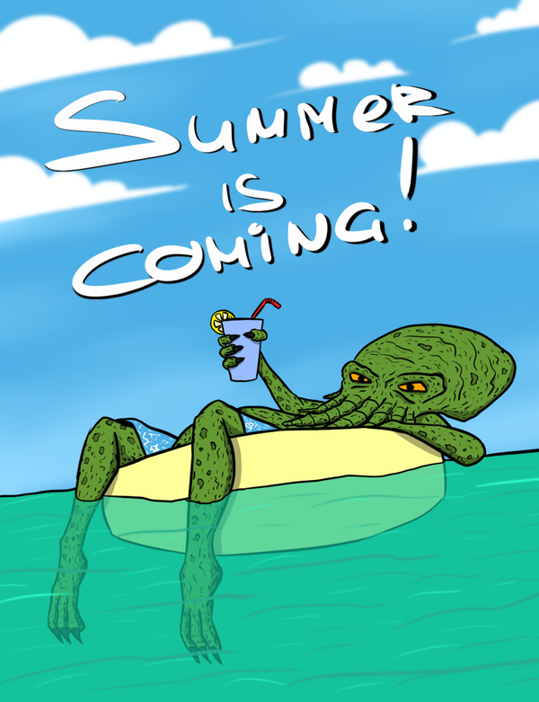 Summer is coming Evil Toast Comics, Summer is coming, , , , ,   