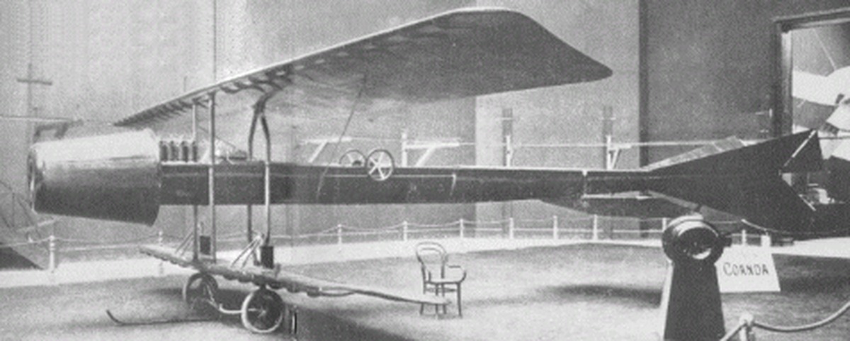 Первый в мире реактивный. 1910: Самолёт с воздушно-реактивным двигателем: Анри Коанда. Coanda 1910. Coandă-1910 реактивный самолёт. Анри Коанда.