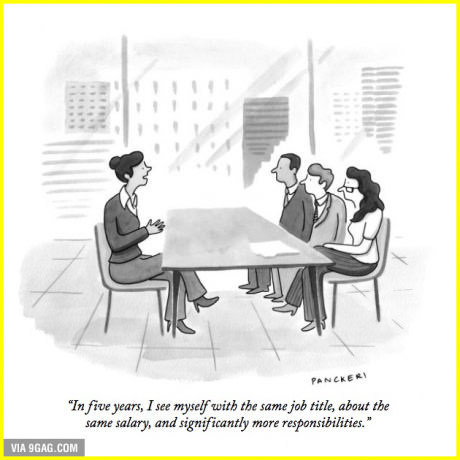 Если бы люди были честны на собеседовании.