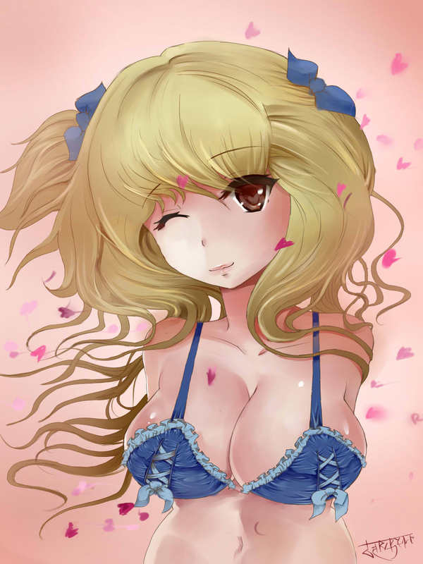 Lucy Heartfilia - Fairy Tail - NSFW, My, Anime art, Anime, Etty, Lucy Heartfilia, Fairy Tail