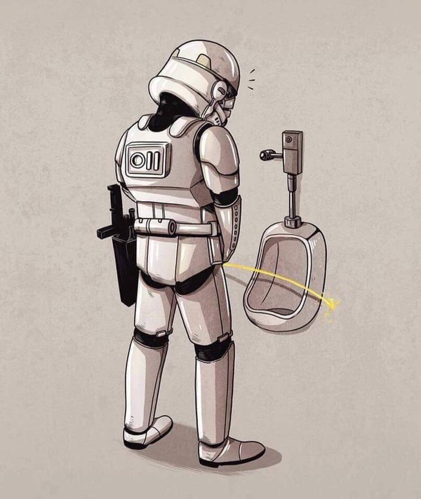 The accuracy of the Imperial Stormtroopers is so... - Star Wars!, Star Wars stormtrooper, Star Wars, Accuracy