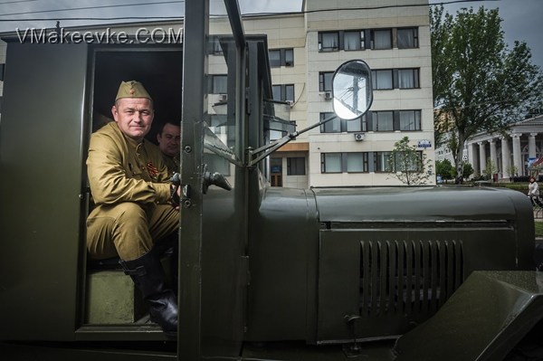 В ДНР к военному параду на День Победы готовы! 9 мая, ДНР, В Донецке, Донецк, Парад, 9 мая - День Победы, Политика, Военный парад