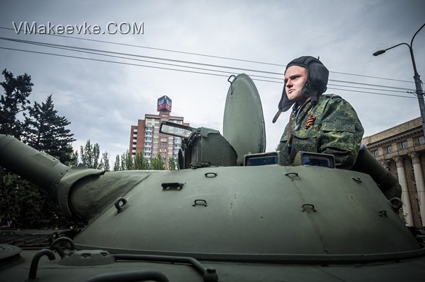В ДНР к военному параду на День Победы готовы! 9 мая, ДНР, В Донецке, Донецк, Парад, 9 мая - День Победы, Политика, Военный парад
