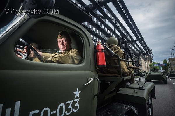 В ДНР к военному параду на День Победы готовы! 9 мая, ДНР, В Донецке, Донецк, Парад, 9 мая - День Победы, Политика, Военный парад