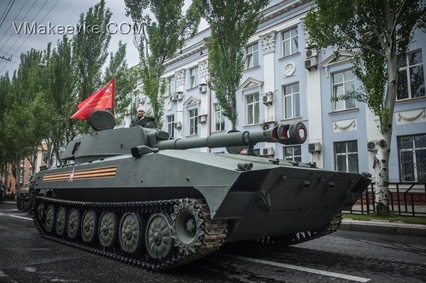 В ДНР к военному параду на День Победы готовы! 9 мая, ДНР, В Донецке, Донецк, Парад, 9 мая - День Победы, Политика, Военный парад