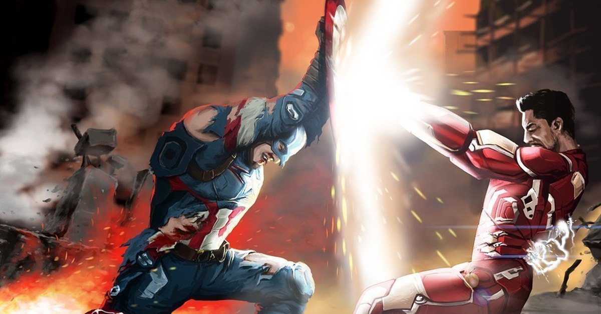 Железный против капитана америка. Капитан Америка и Железный человек Противостояние. Тони Старк против капитана Америки. Капитан Америка Противостояние.