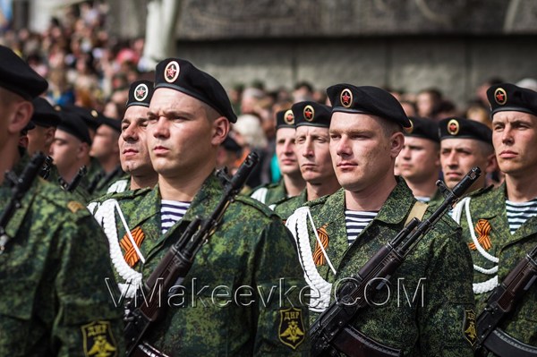 День Победы в ДНР. Донецк Донецк, 9 мая - День Победы, Военный парад, Политика, ДНР, Длиннопост, Украина