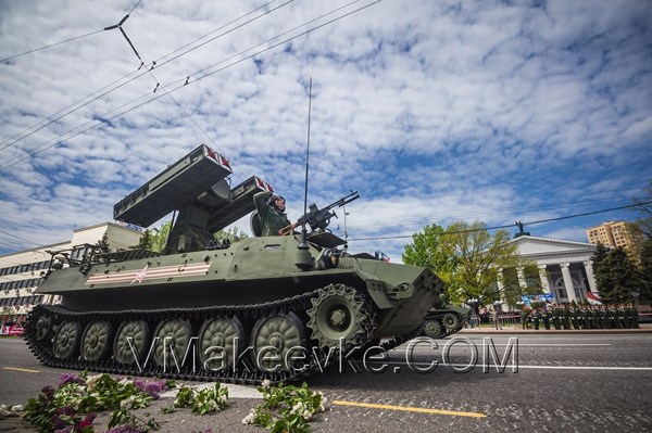 День Победы в ДНР. Донецк Донецк, 9 мая - День Победы, Военный парад, Политика, ДНР, Длиннопост, Украина