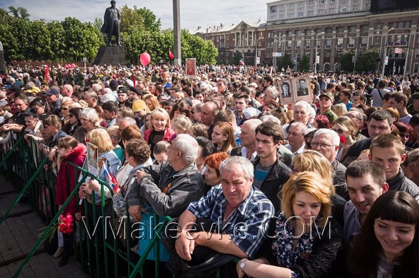 День Победы в ДНР. Донецк Донецк, 9 мая - День Победы, Военный парад, Политика, ДНР, Длиннопост, Украина