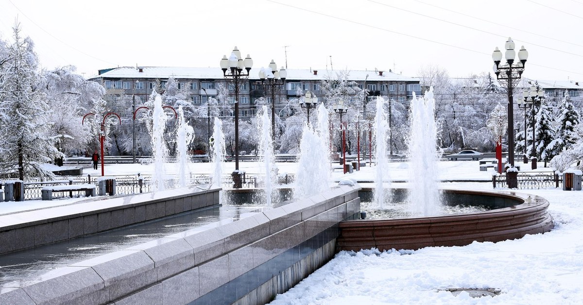 Где можно погулять в красноярске красивые