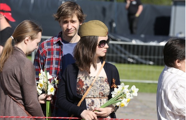 В Латвии не только нацисты живут! Празднование Дня Победы в Риге! 9 мая - День Победы, Победа, Память, Рига, Праздники, Мэр Риги Ушаков, Длиннопост