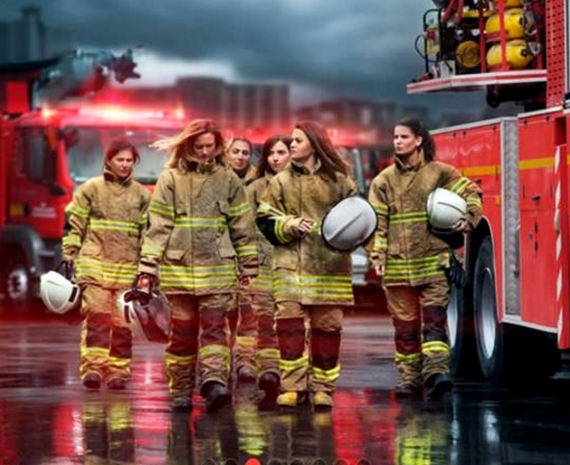 Image result for пожарные девушки