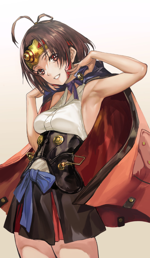 Mumei. , Anime Art, Koutetsujou no Kabaneri, Mumei