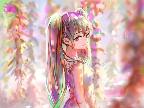 Long hair