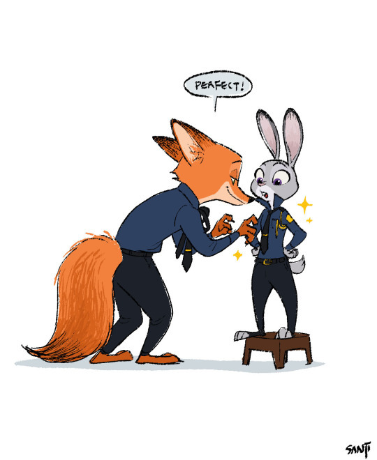 "" , , DeviantArt, Nick Wilde, Judy Hopps, 