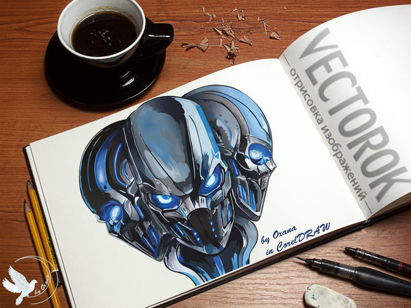 &quot;&quot;  CorelDRAW.