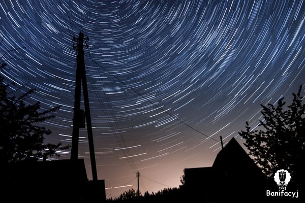 Типичный деревенский пейзаж